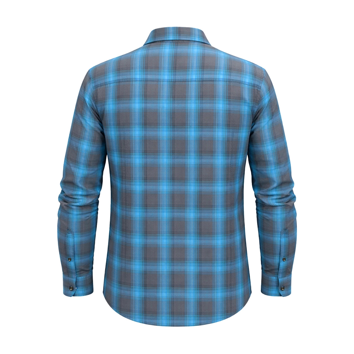 Rustic Loom - Men's Long Sleeve Motorcycle Flannel Shirt