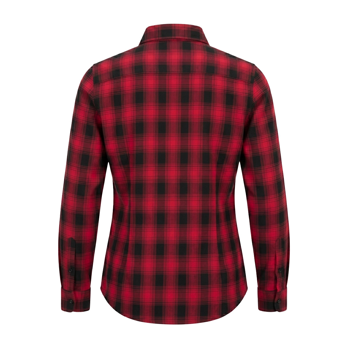 Red Cedar - Women's Long Sleeve Flannel Motorcycle Shirt