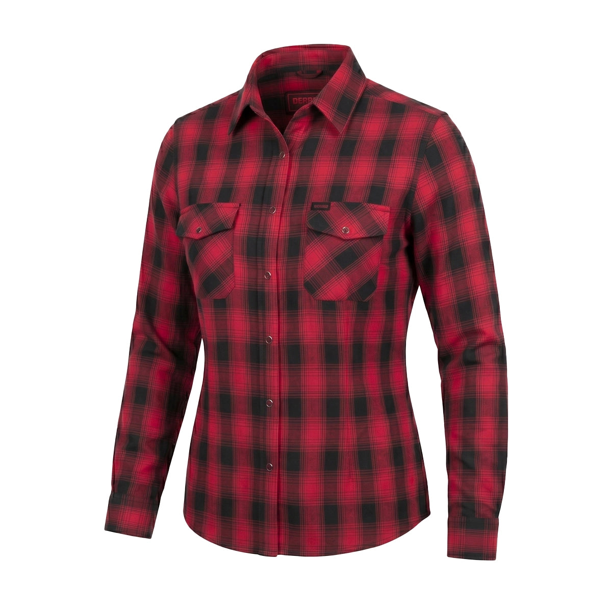 Red Cedar - Women's Long Sleeve Flannel Motorcycle Shirt