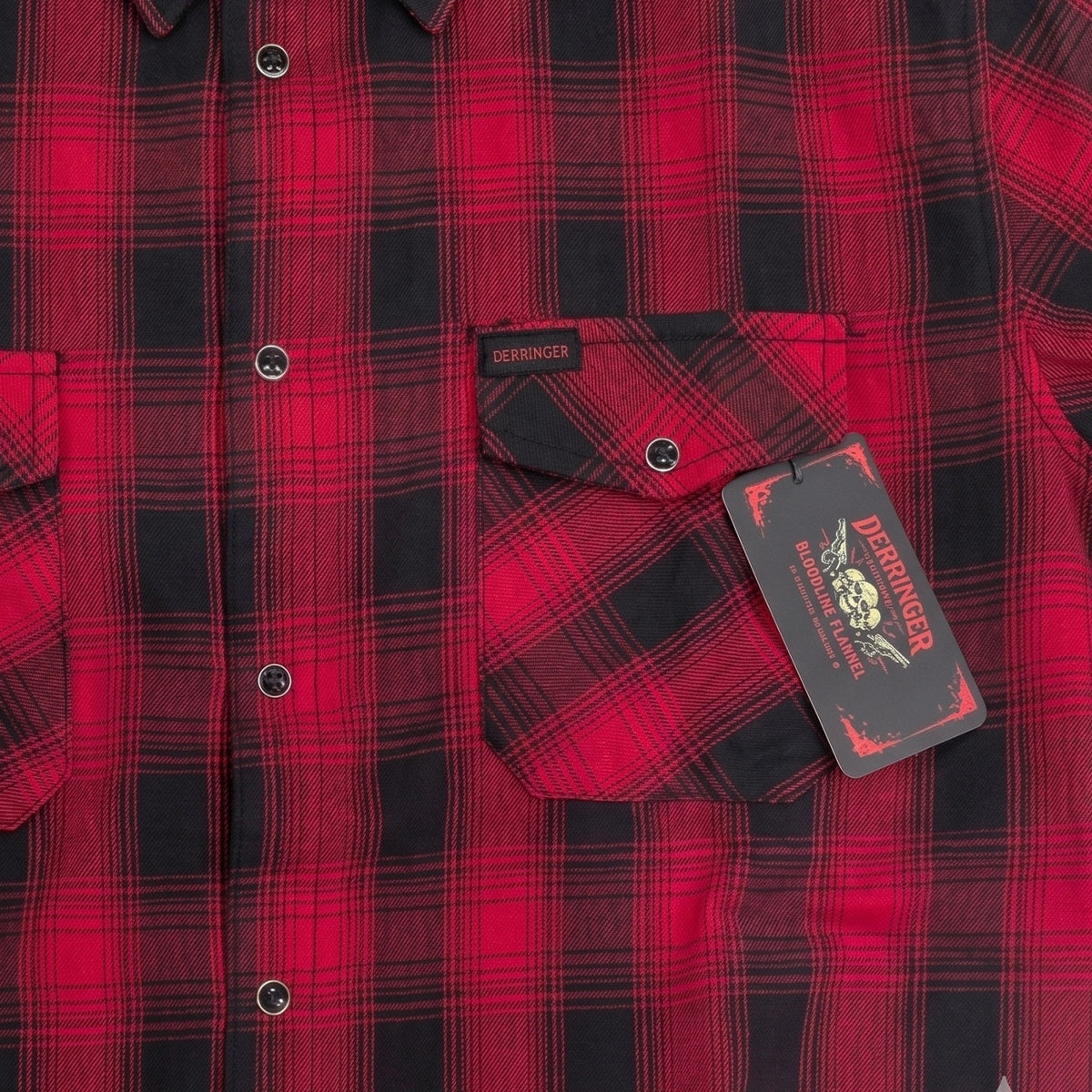 Red Cedar - Women's Long Sleeve Flannel Motorcycle Shirt