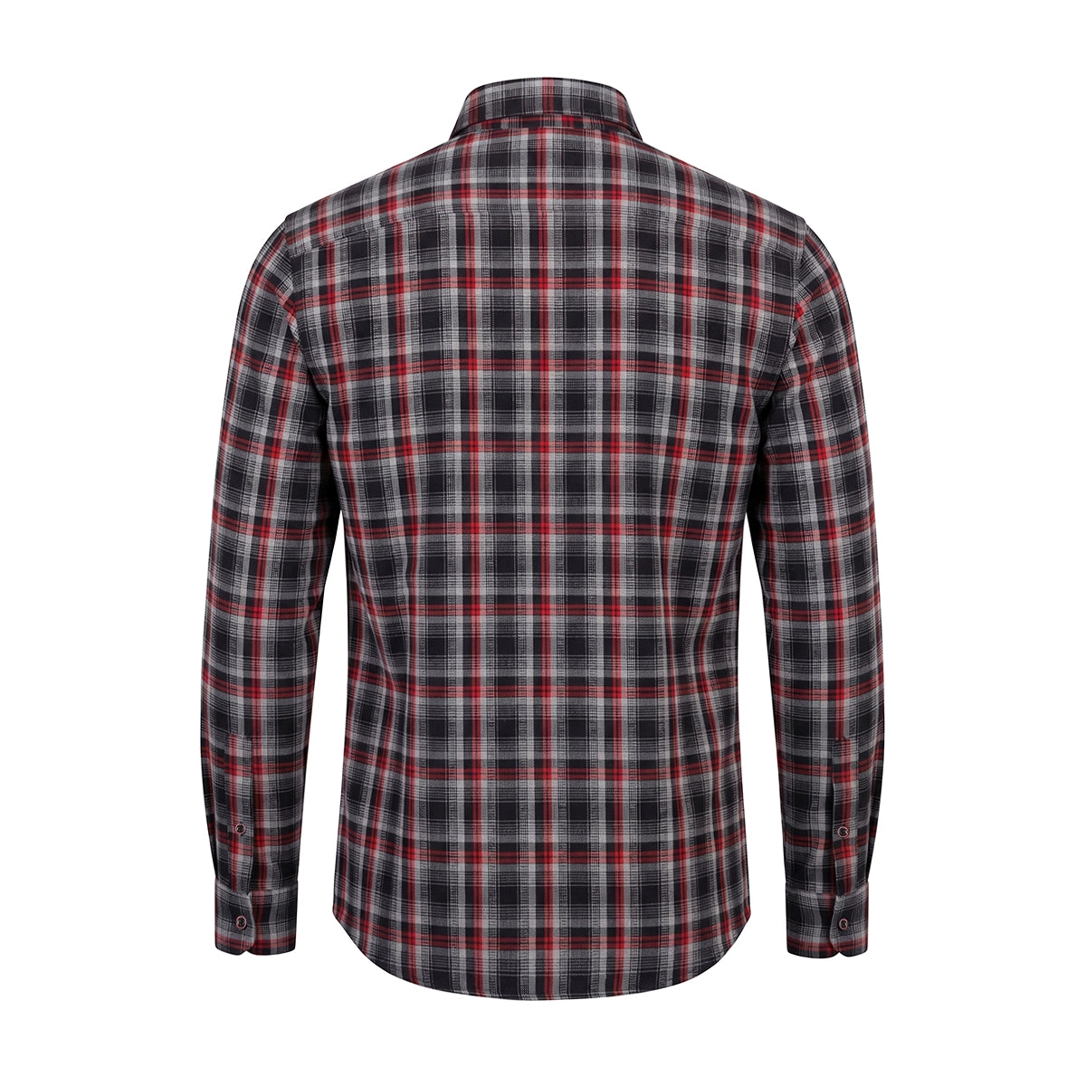 Timber Thread - Men's Long Sleeve Motorcycle Flannel Shirt
