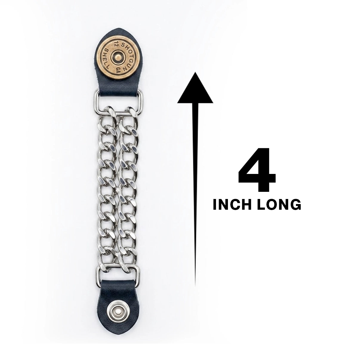 4 inch Vest Extender - Shotgun Shell