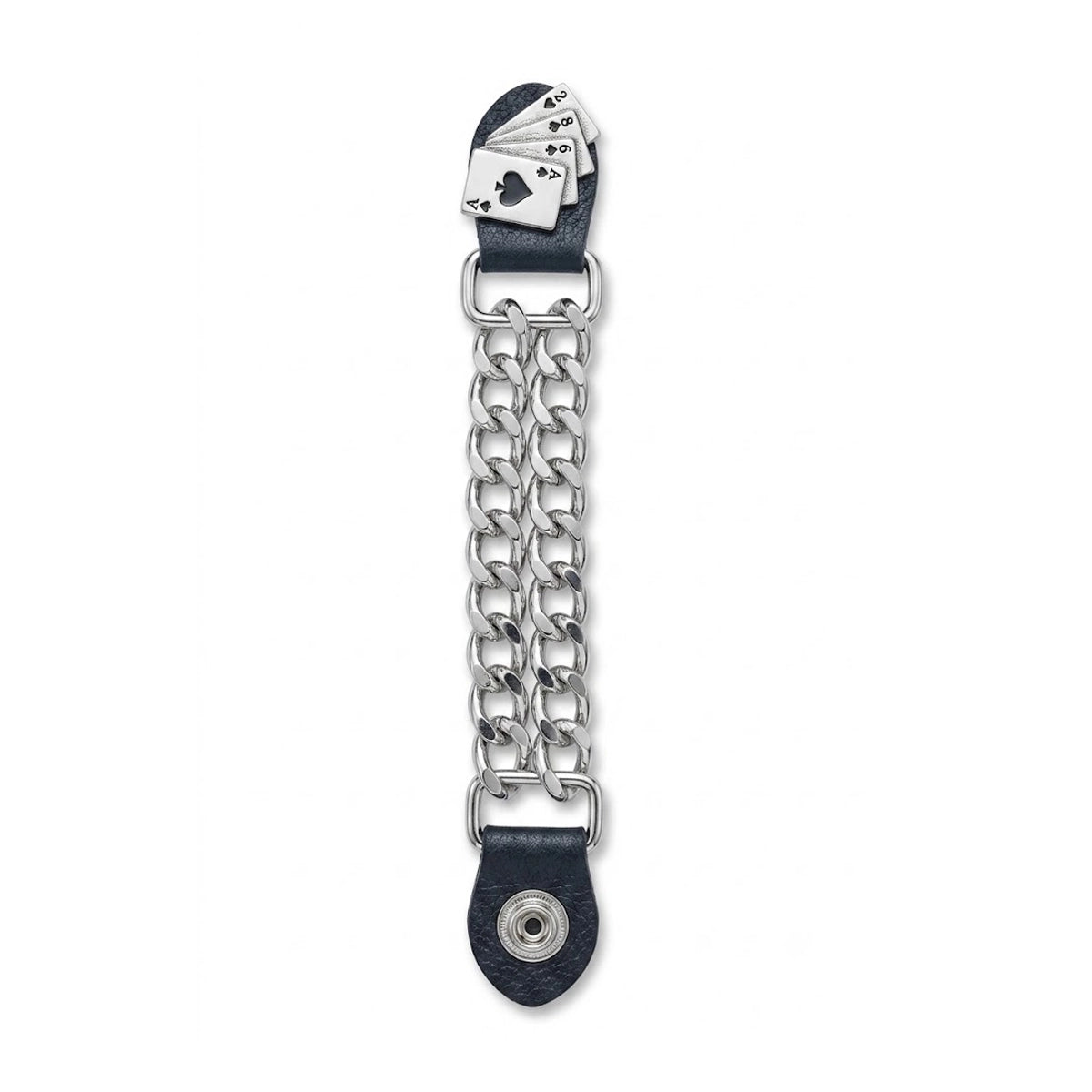4 inch Vest Extender - Poker Cards