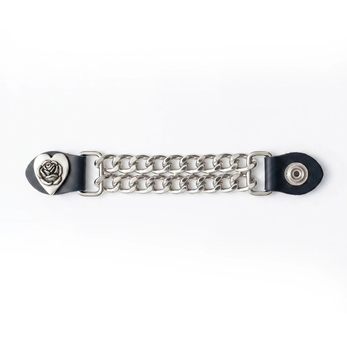 4 inch Vest Extender - Rose Heart