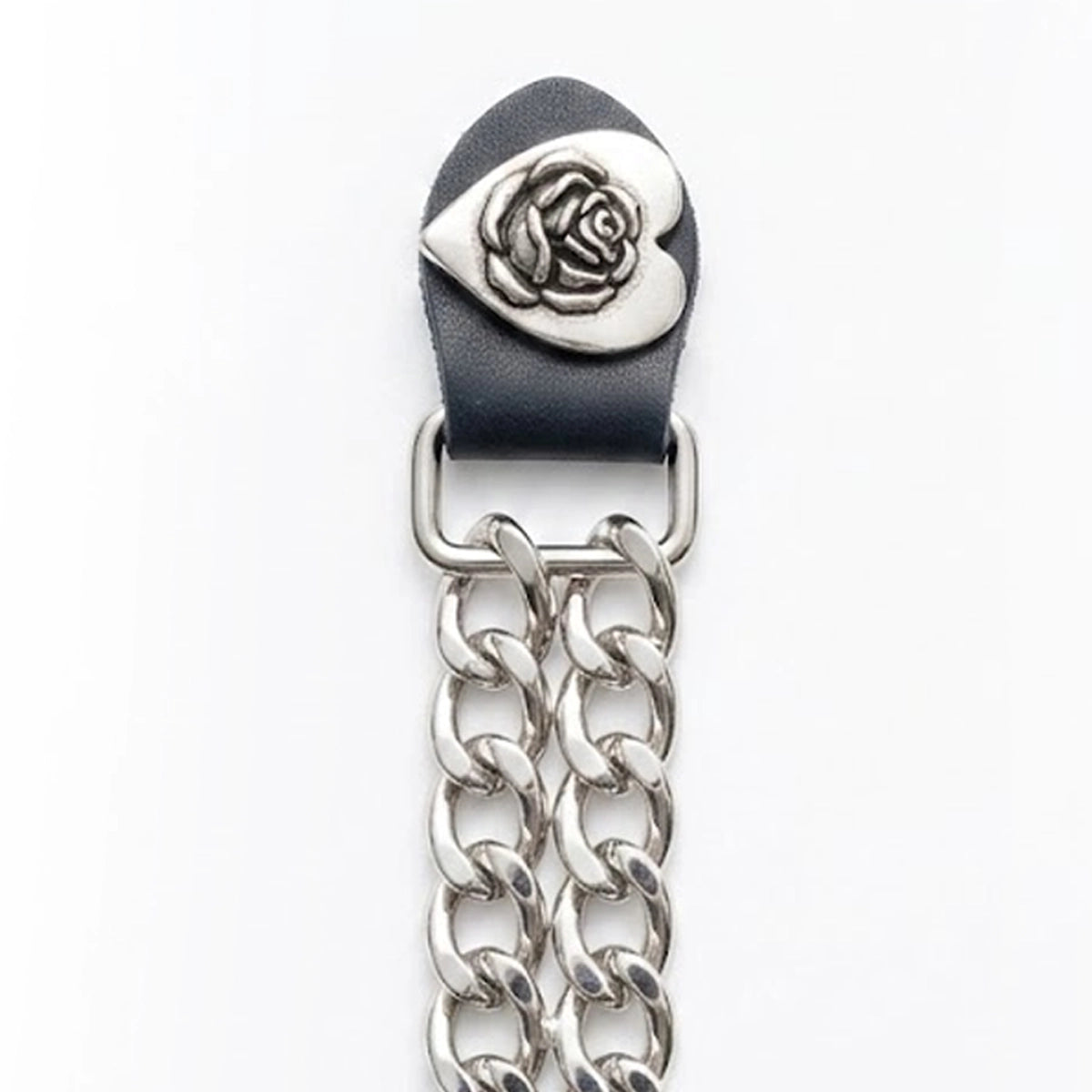 4 inch Vest Extender - Rose Heart