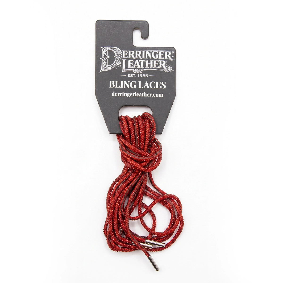 6 Feet Bling Vest Laces - Red