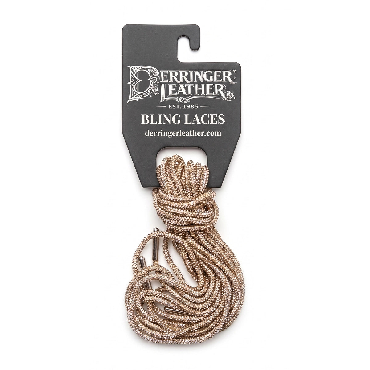 6 Feet Bling Vest Laces - Gold