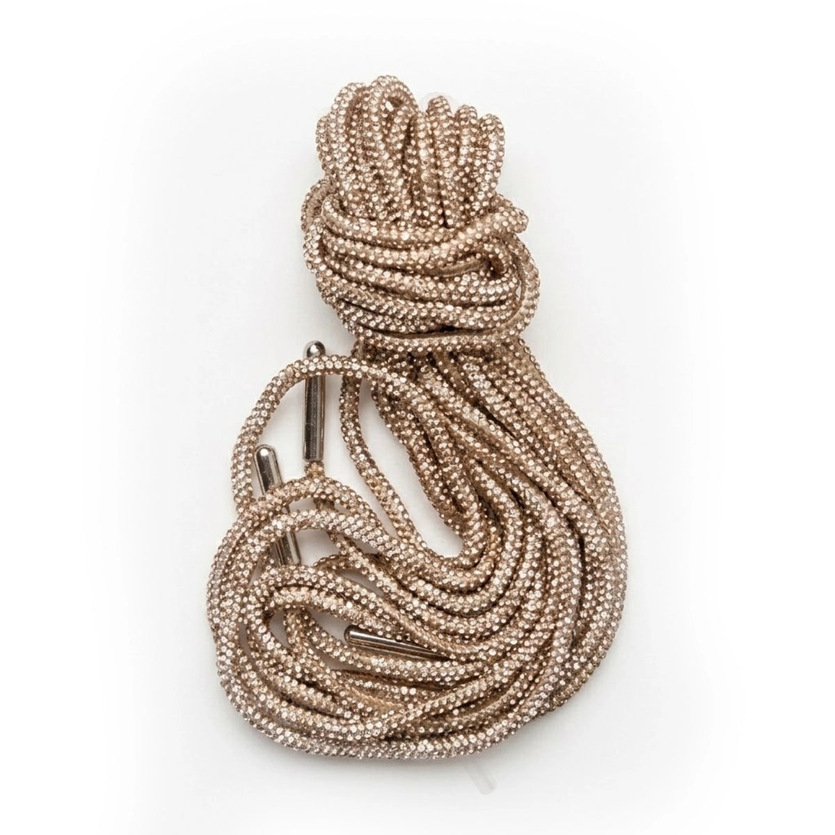 6 Feet Bling Vest Laces - Gold