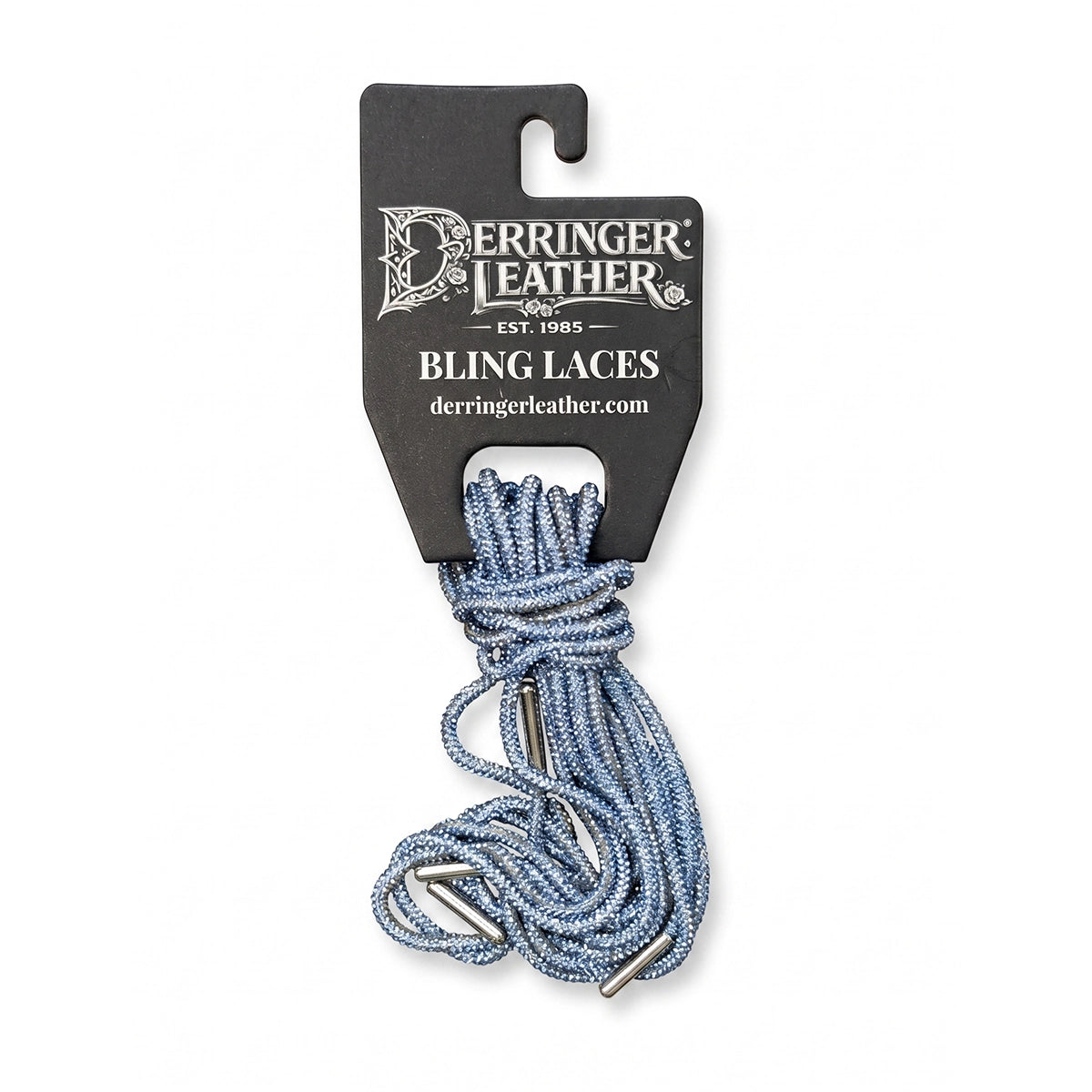 6 Feet Bling Vest Laces - Blue