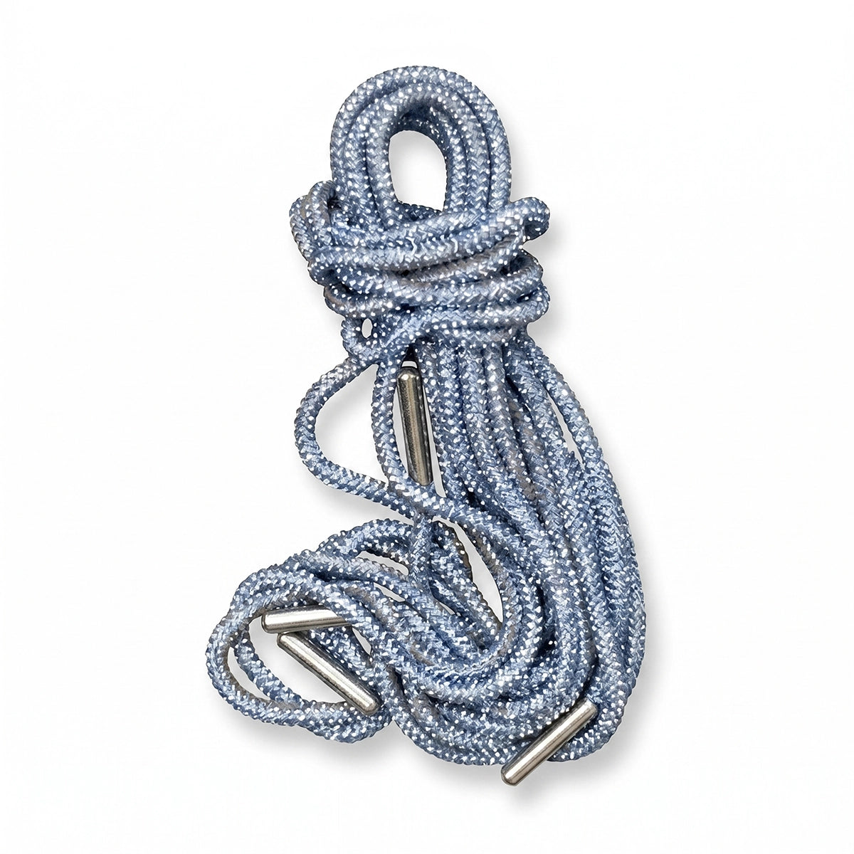 6 Feet Bling Vest Laces - Blue