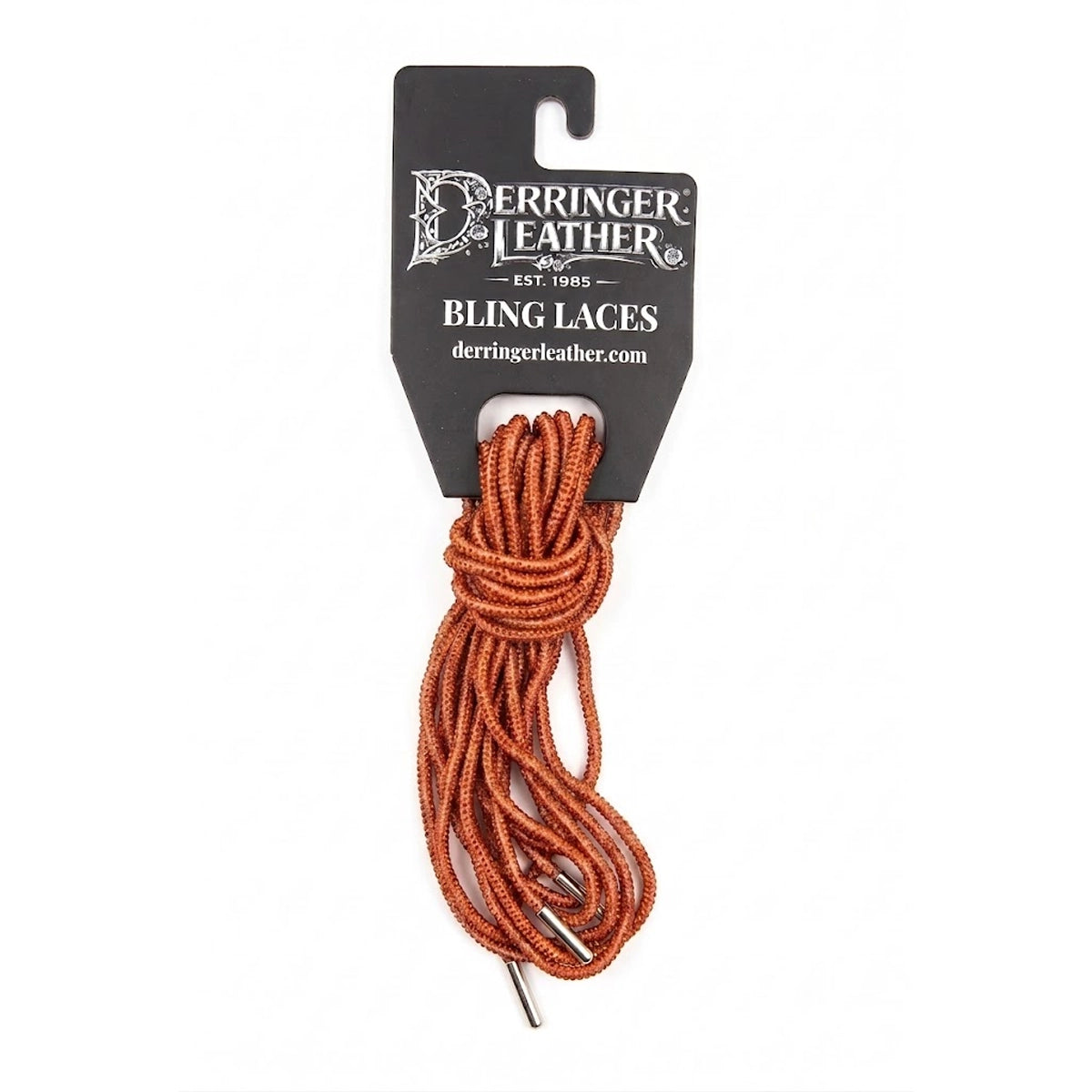 6 Feet Bling Vest Laces - Orange