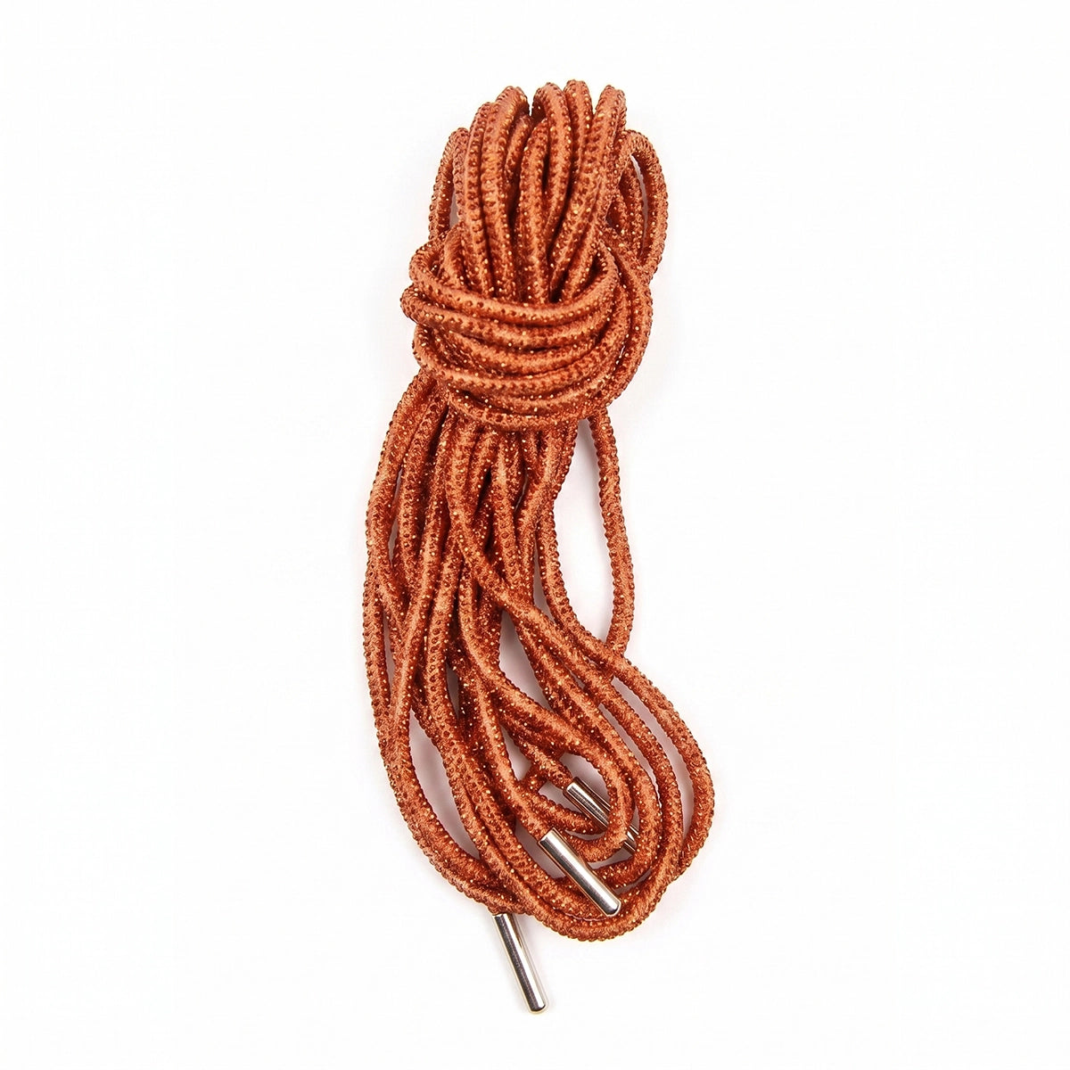 6 Feet Bling Vest Laces - Orange