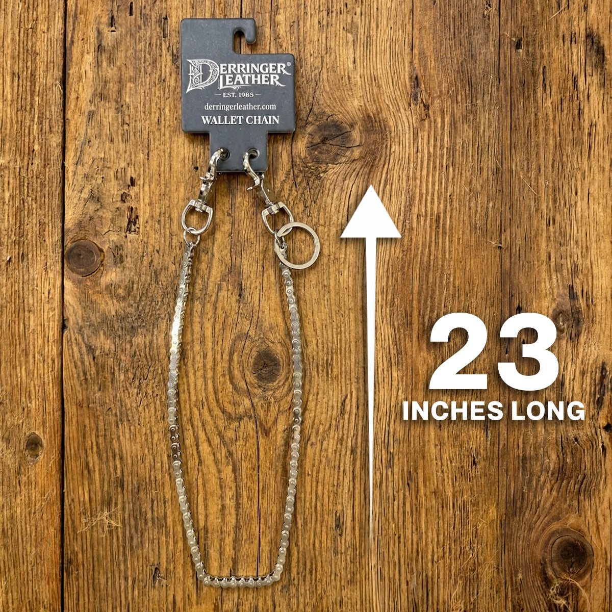 Roller Chain 23-Inch Motorcycle Wallet Chain