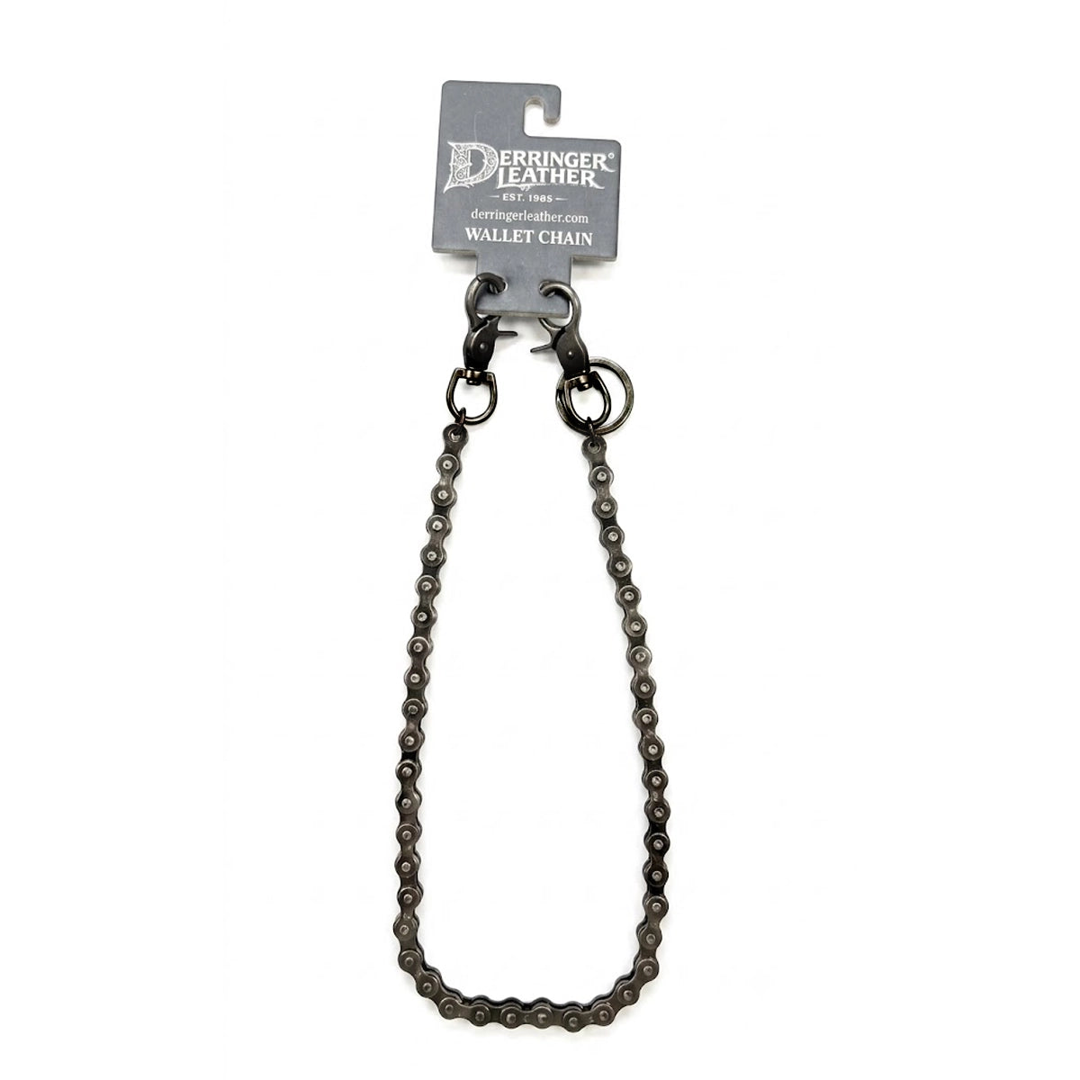 Blackout Roller Chain 23-Inch Wallet Chain