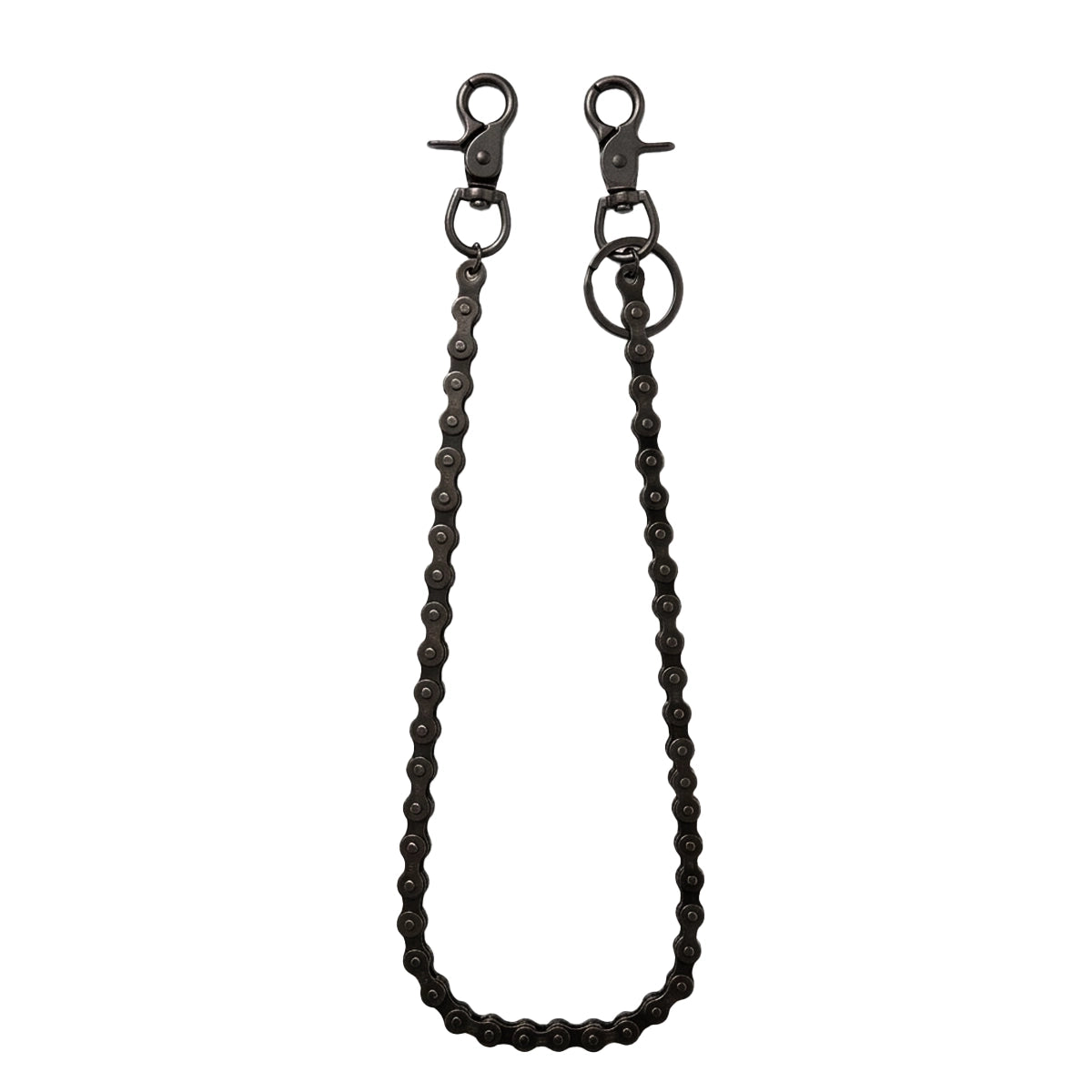Blackout Roller Chain 23-Inch Wallet Chain