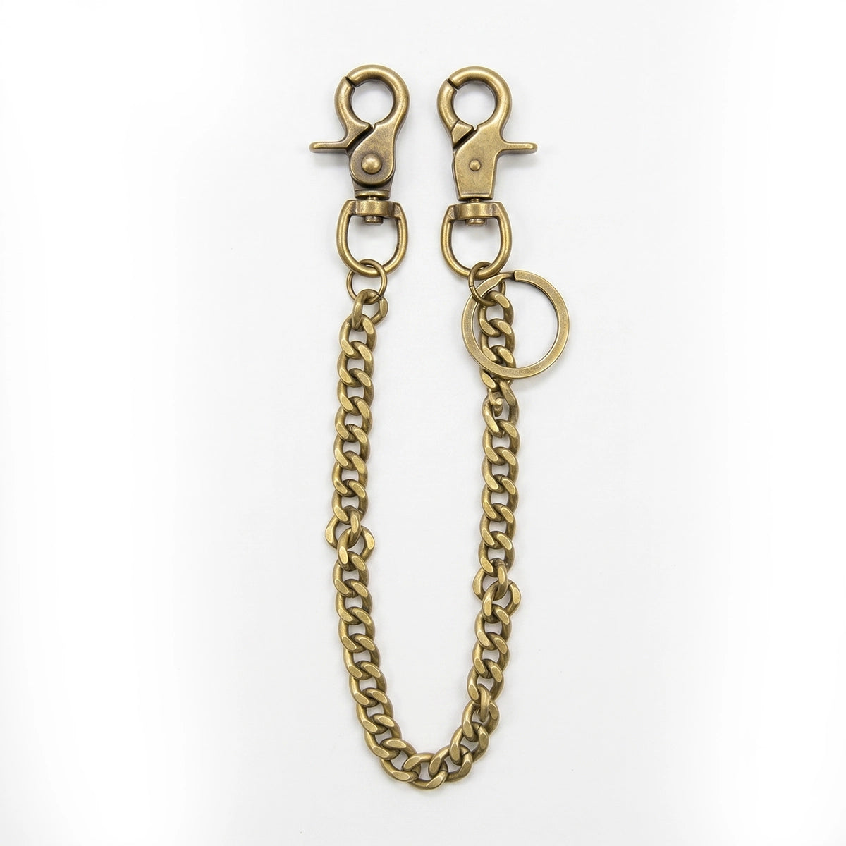 Bronze Curb Link 18-Inch Wallet Chain