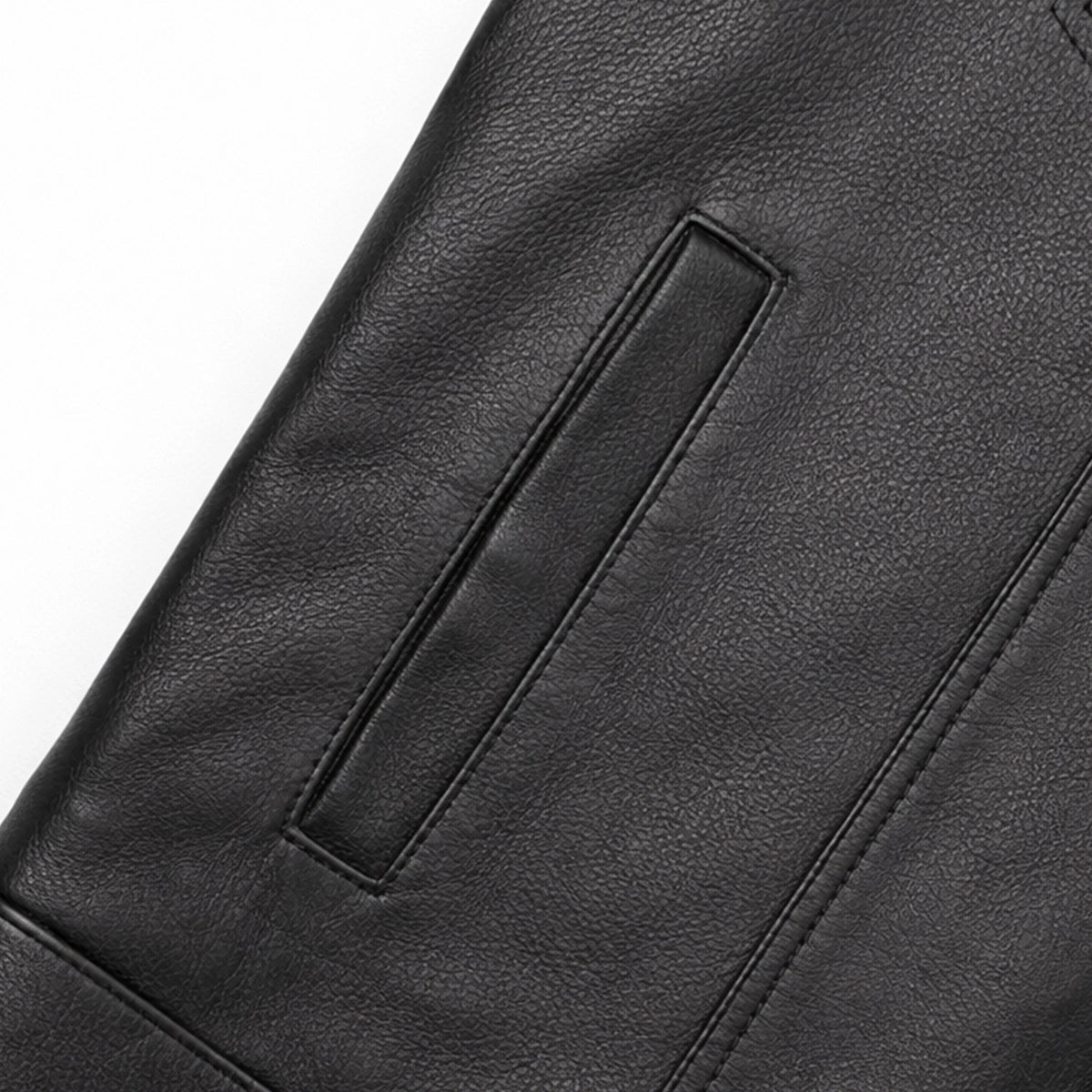 Roadster - Men's Premium Leather Motorcycle Vest