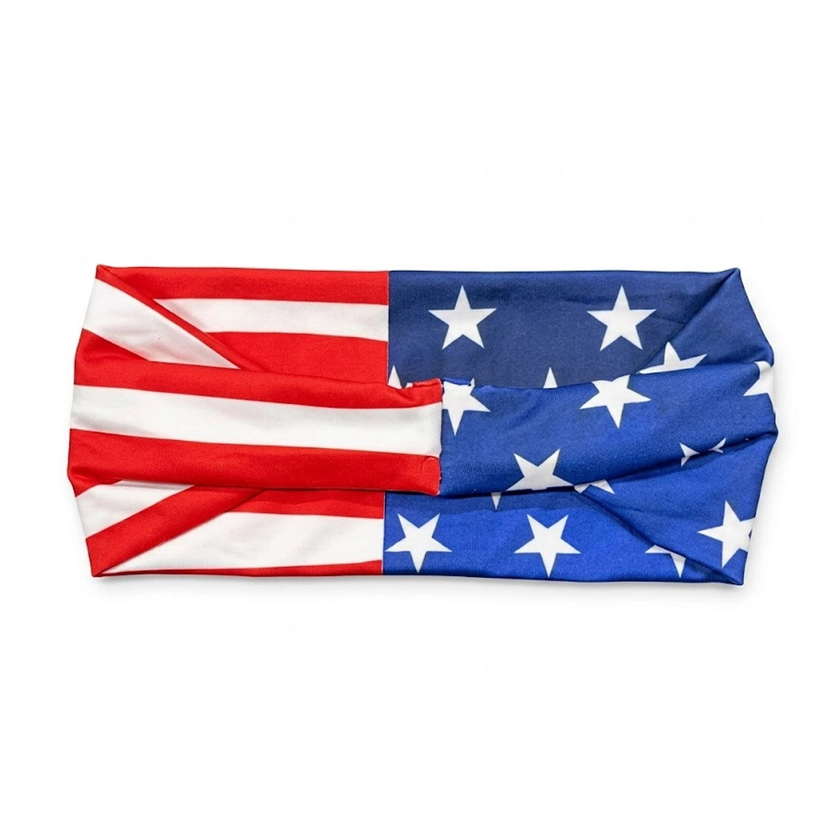 Stars and Stripes - USA Flag Biker Headband