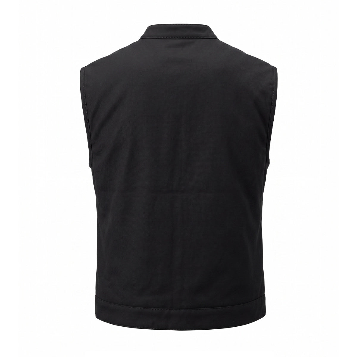 Riveton - Men's Club Style Denim Motorcycle Vest