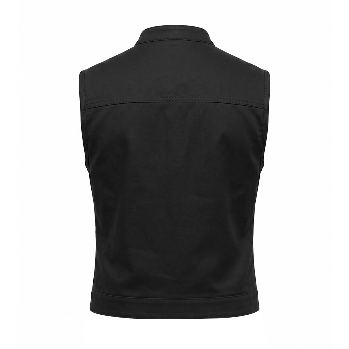 Denforge- Women's Club Style Denim Motorcycle Vest