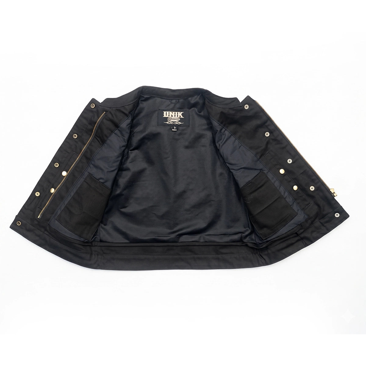 Denforge- Women's Club Style Denim Motorcycle Vest