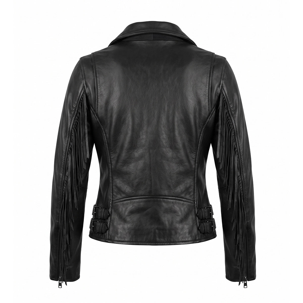 Sentinel - Women's Lambskin Leather Motorcycle jacket