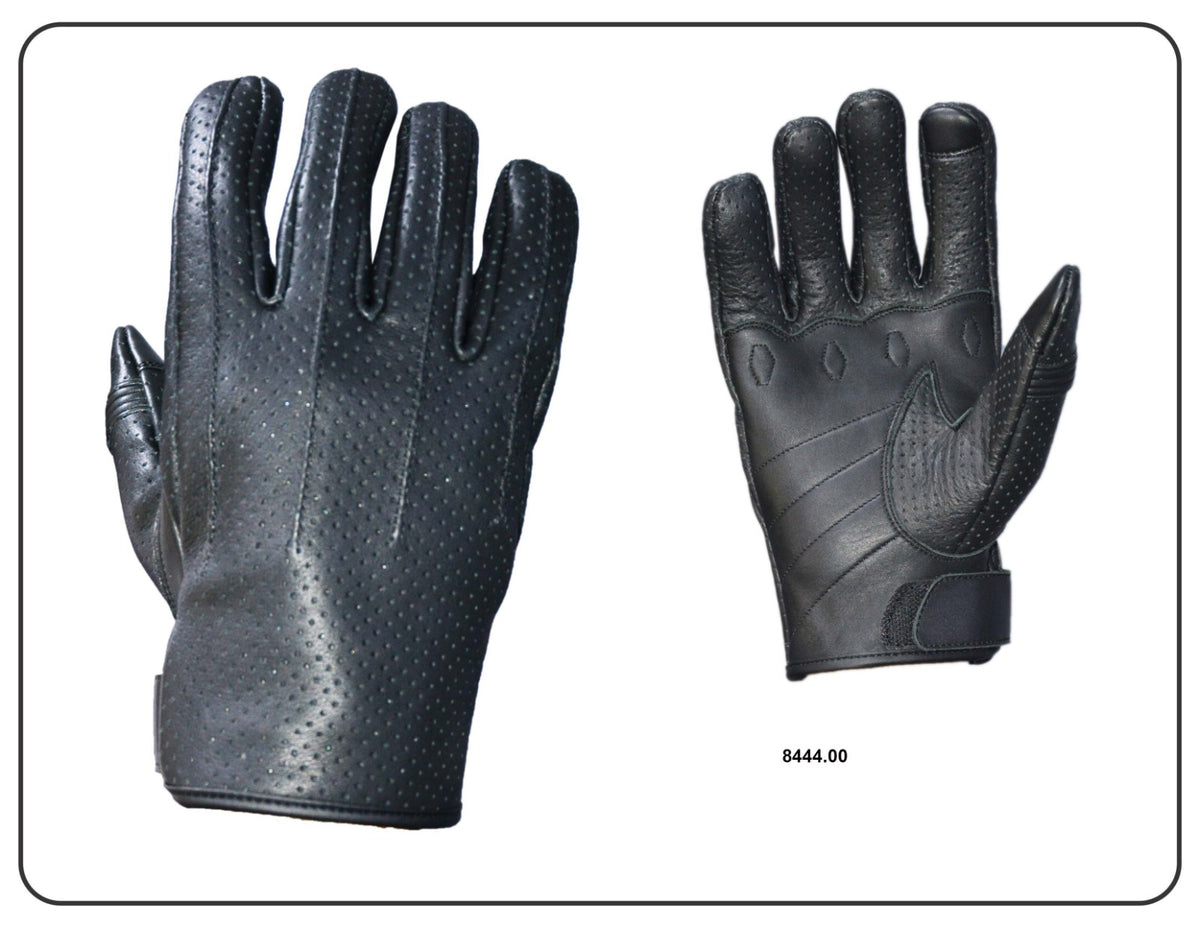 AirPro Control - Men's Leather Motorcycle Gloves