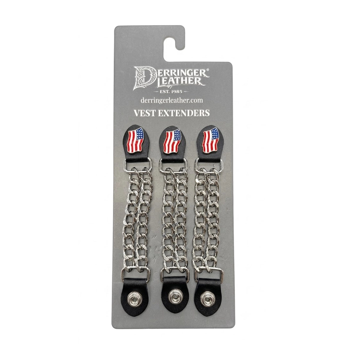 4 inch Vest Extender - USA Flag