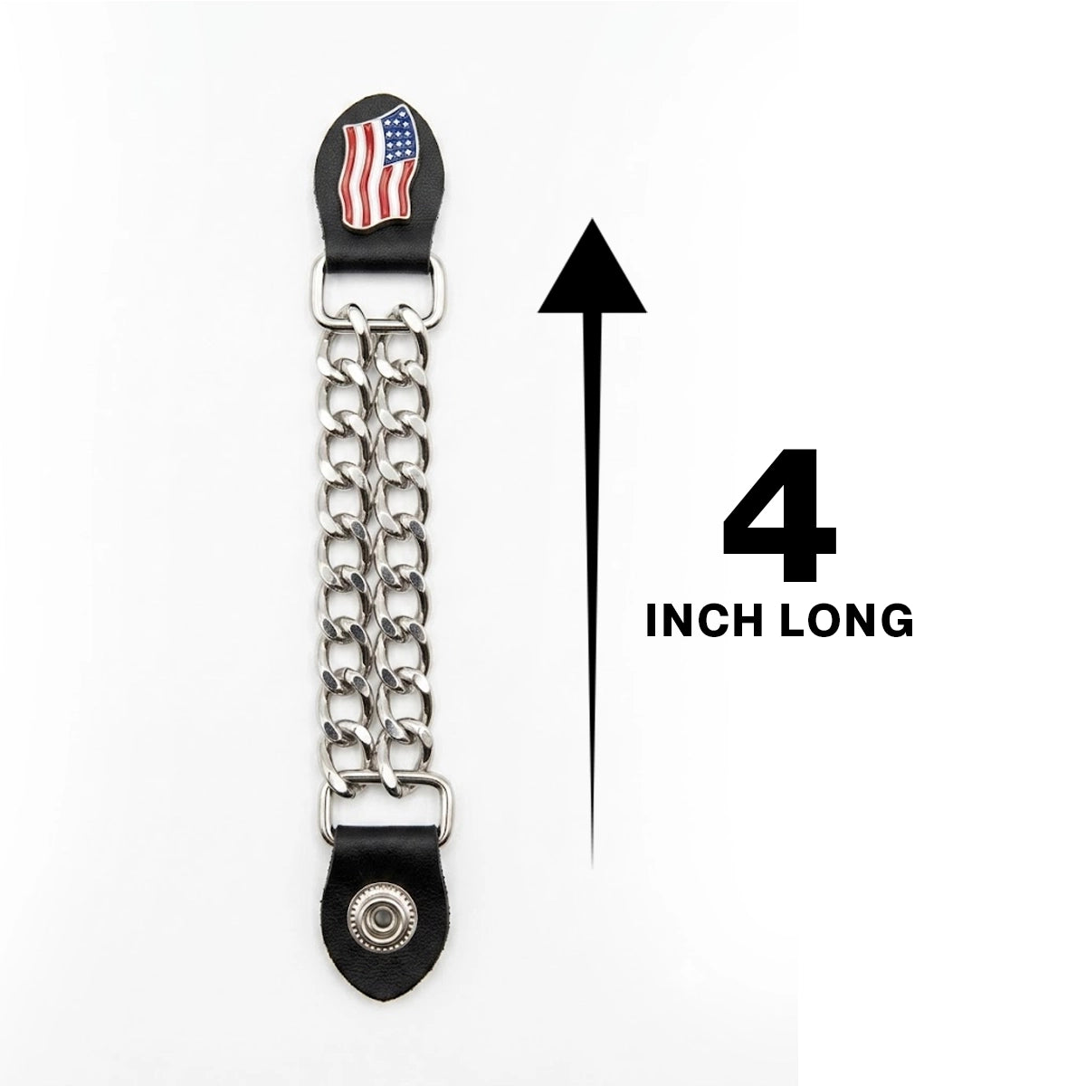 4 inch Vest Extender - USA Flag