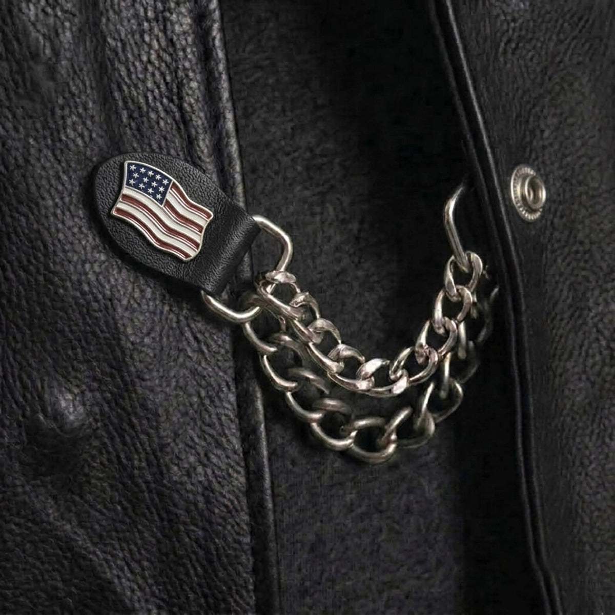 4 inch Vest Extender - USA Flag