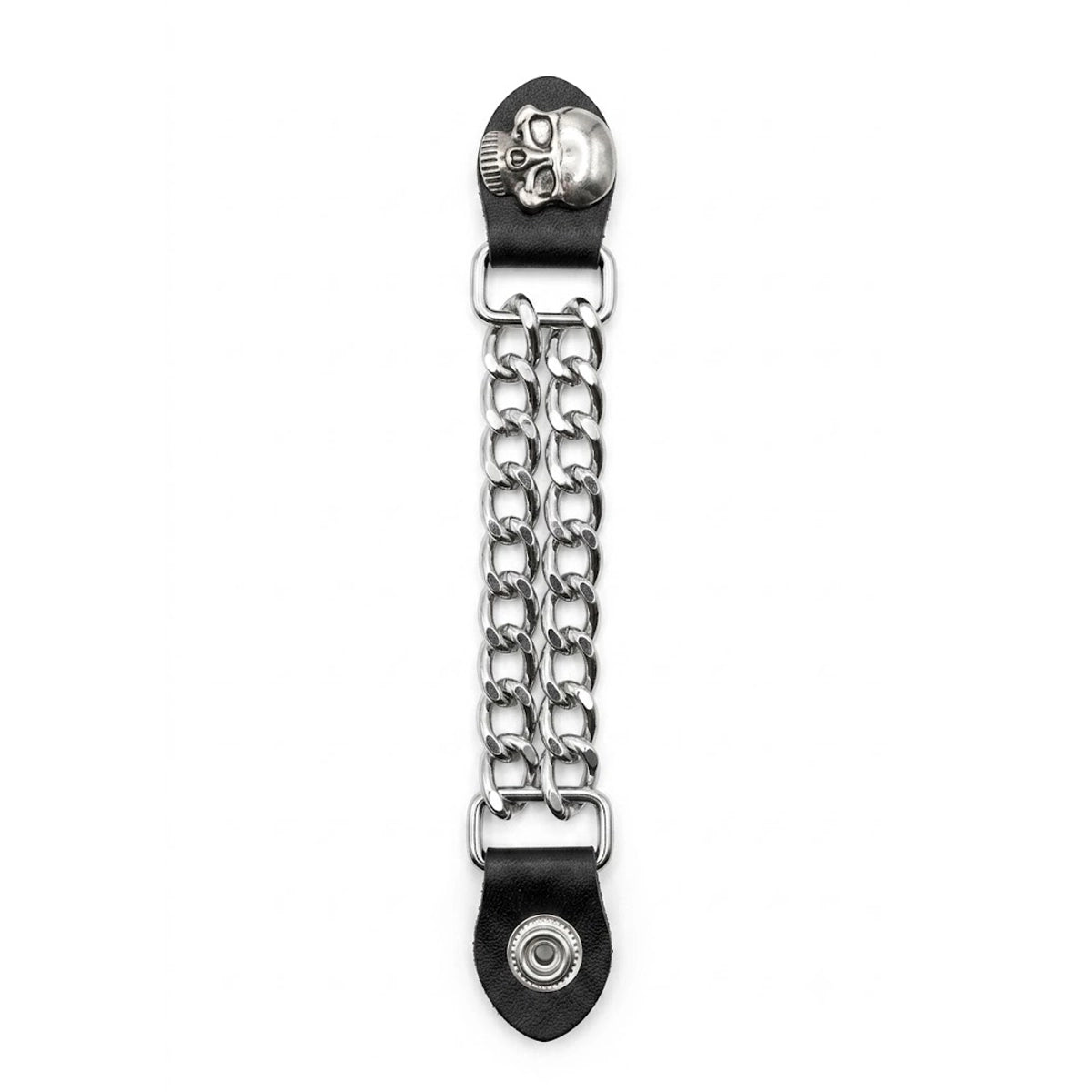 VE-02	4 inch Vest Extender - Skull Design