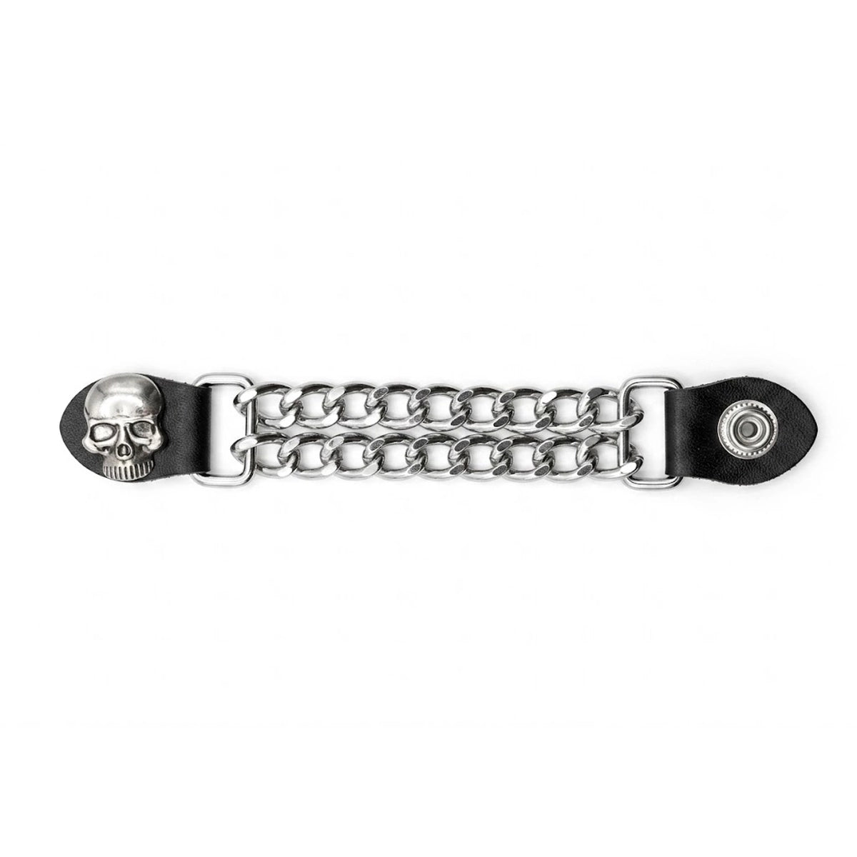 VE-02	4 inch Vest Extender - Skull Design