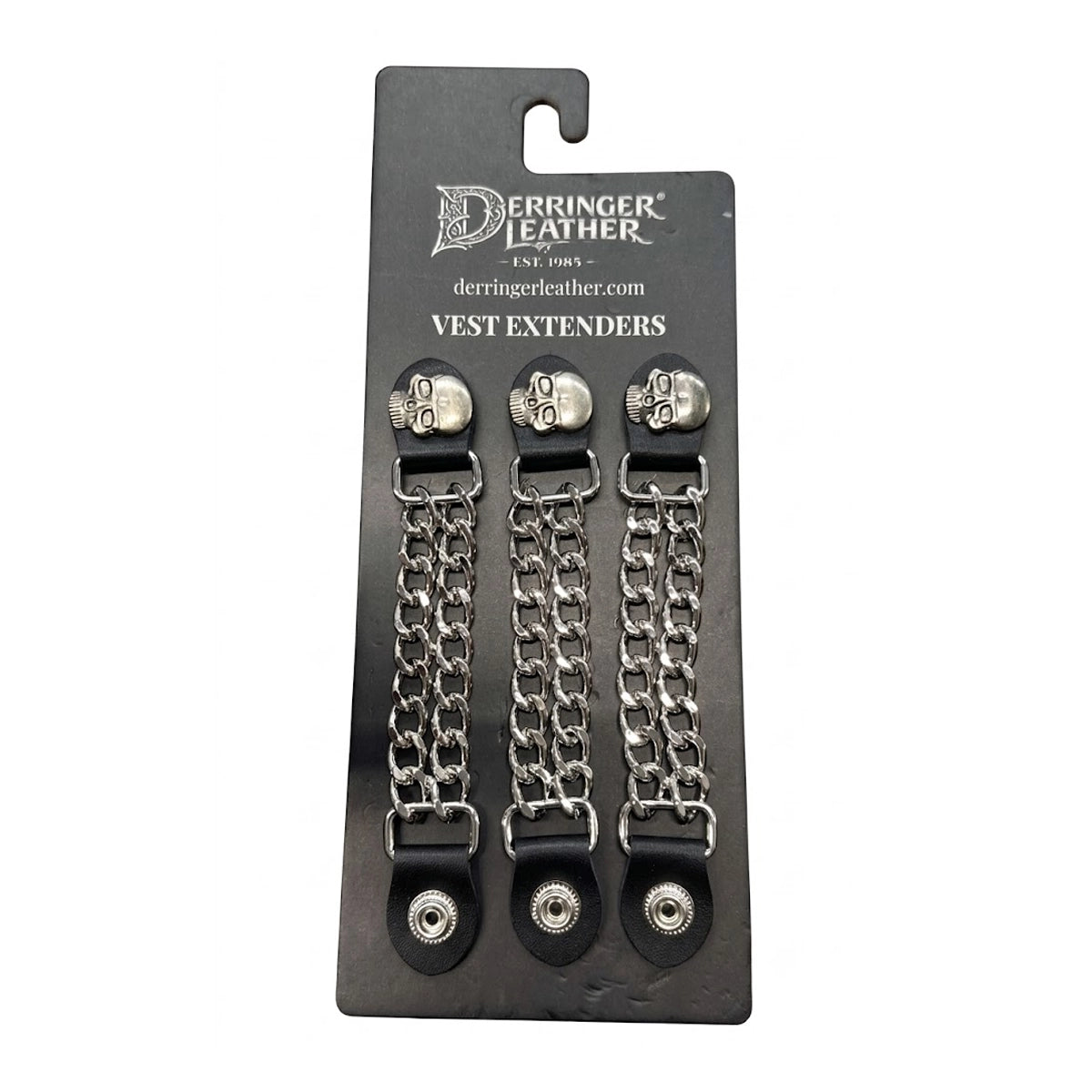 VE-02	4 inch Vest Extender - Skull Design