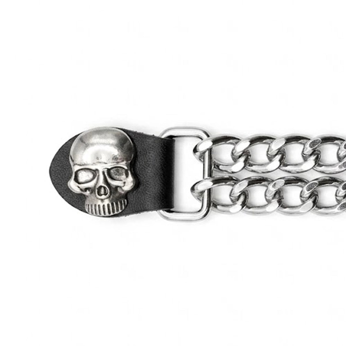 VE-02	4 inch Vest Extender - Skull Design