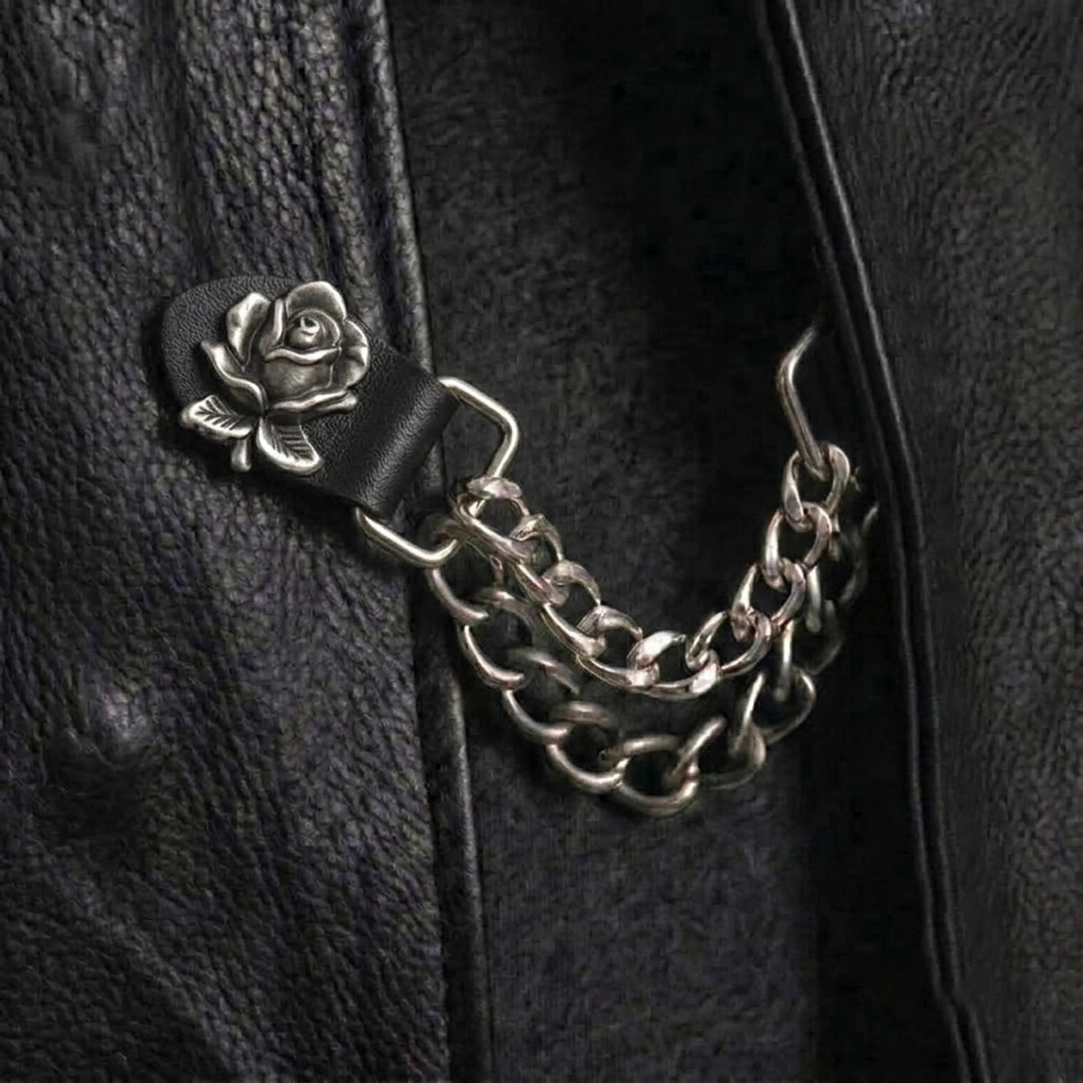 4 inch Vest Extender - Sculpted Rose