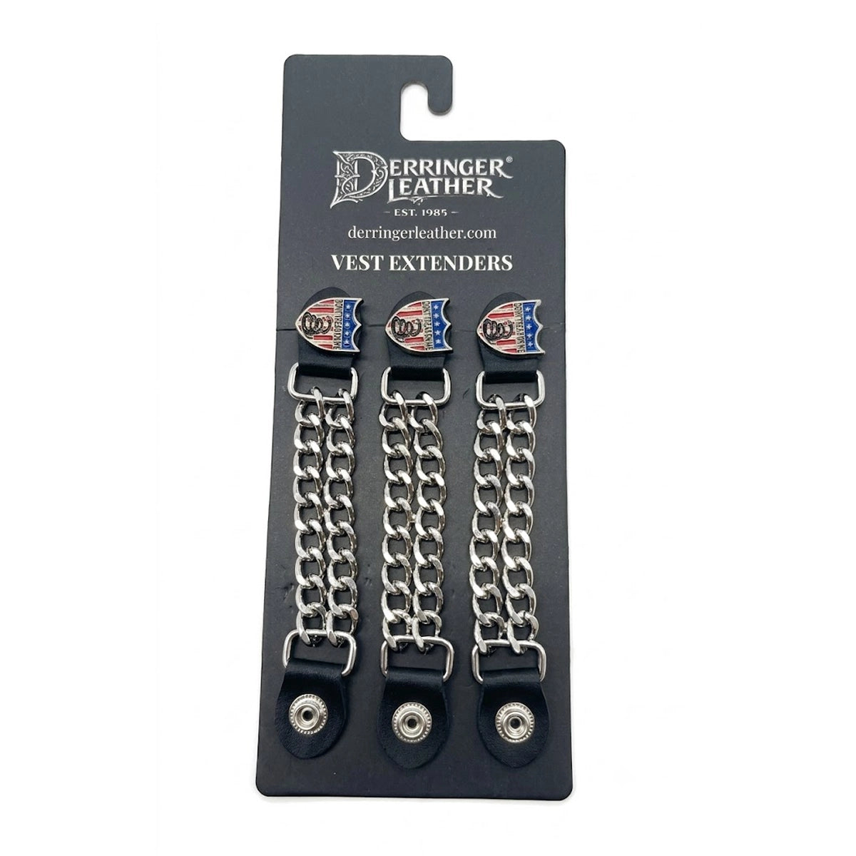 4 inch Vest Extender - Don't Tread on Me