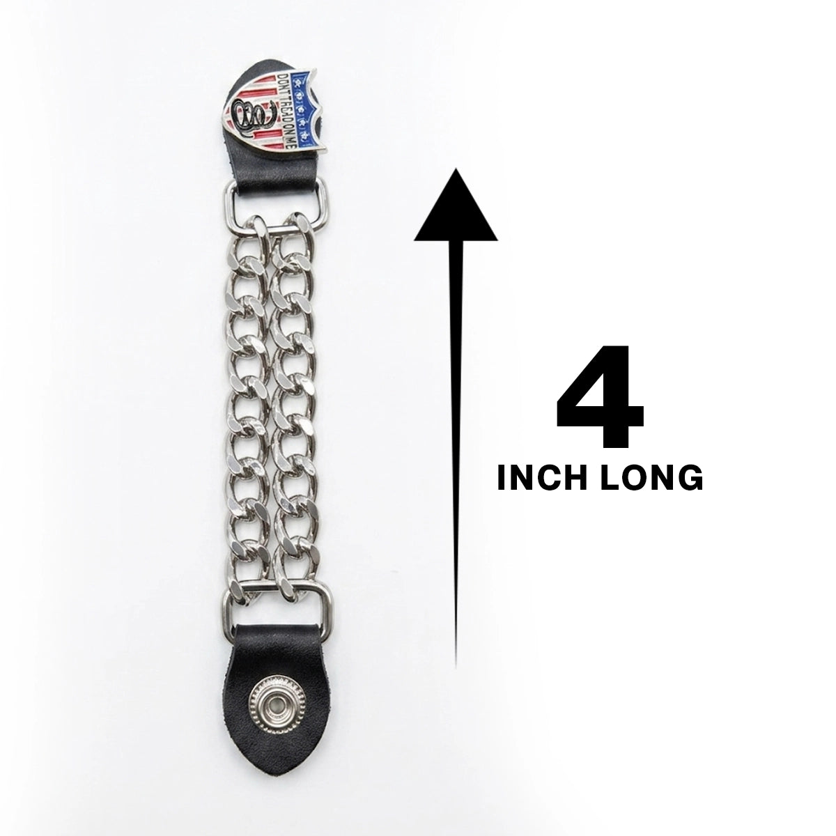 4 inch Vest Extender - Don't Tread on Me