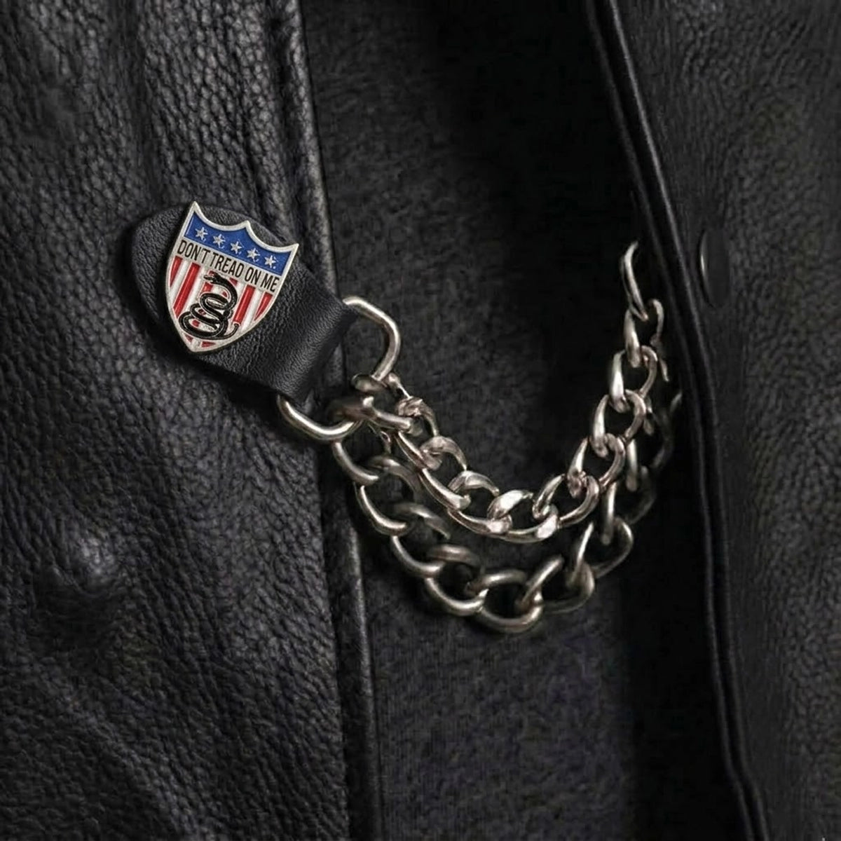 4 inch Vest Extender - Don't Tread on Me