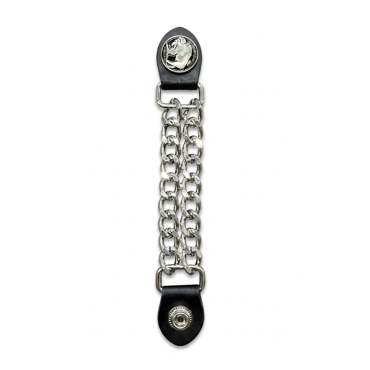 4 inch Vest Extender - Howling Wolf
