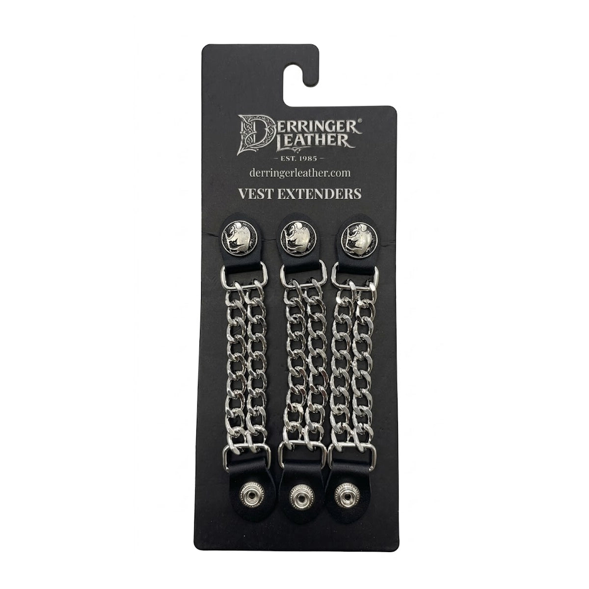 4 inch Vest Extender - Howling Wolf