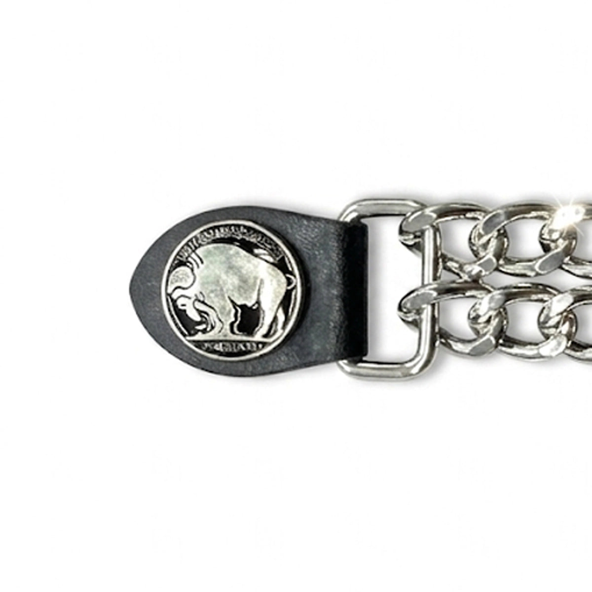4 inch Vest Extender - Howling Wolf