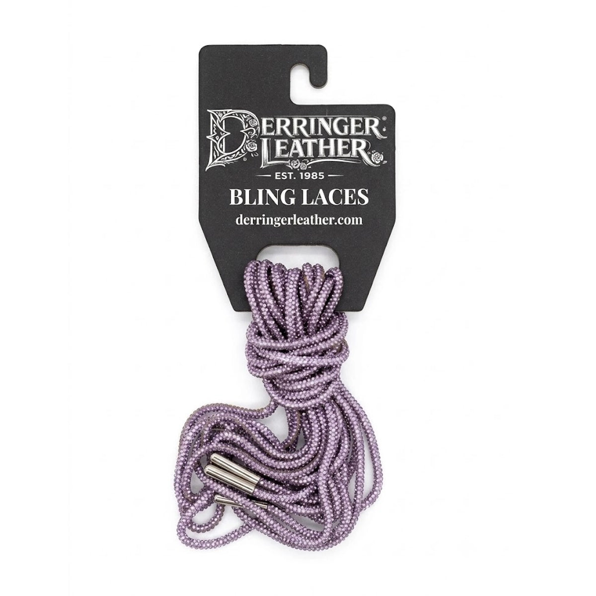 6 Feet Bling Vest Laces - Purple