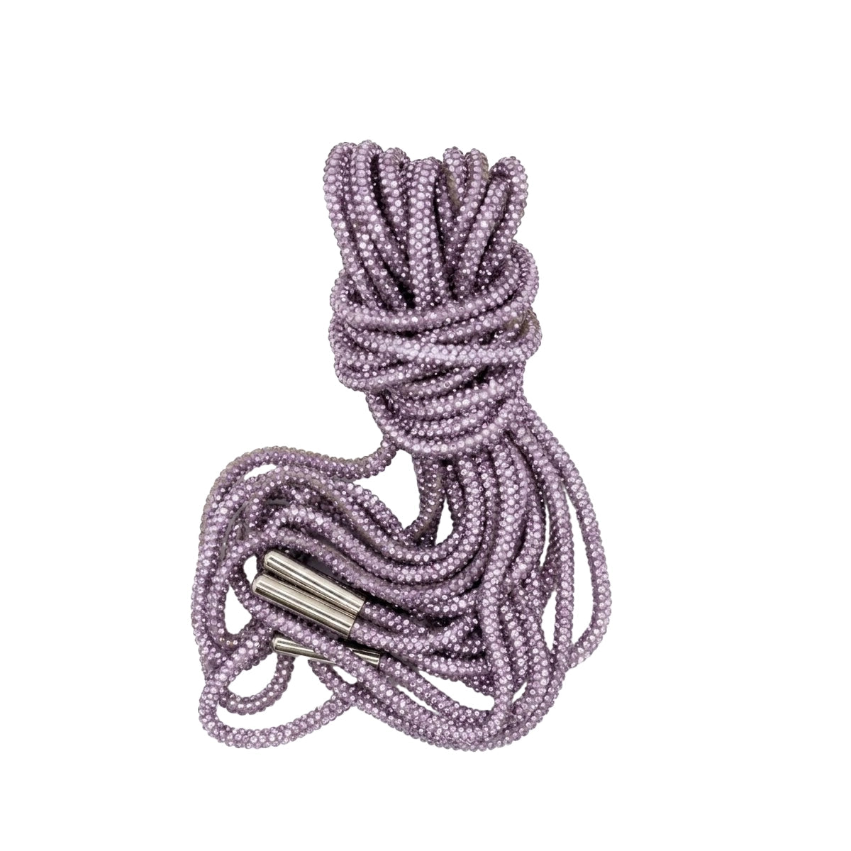 6 Feet Bling Vest Laces - Purple