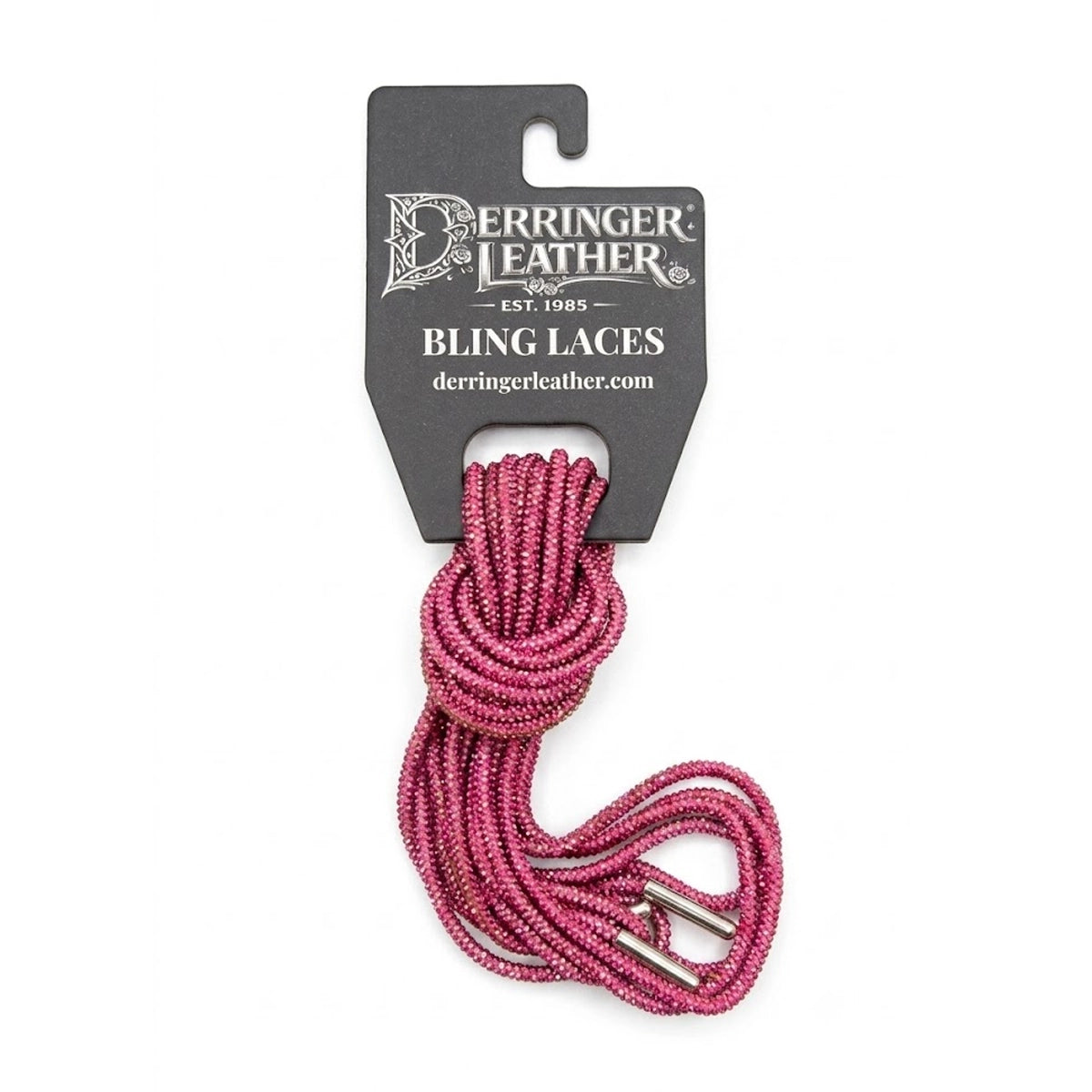 6 Feet Bling Vest Laces - Pink