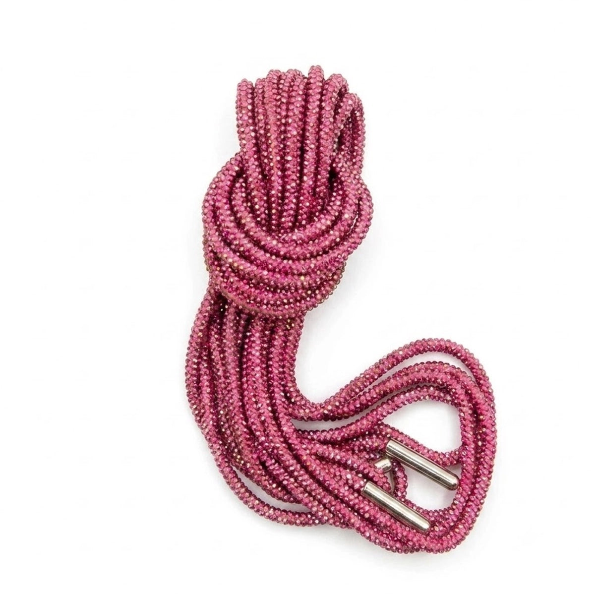 6 Feet Bling Vest Laces - Pink