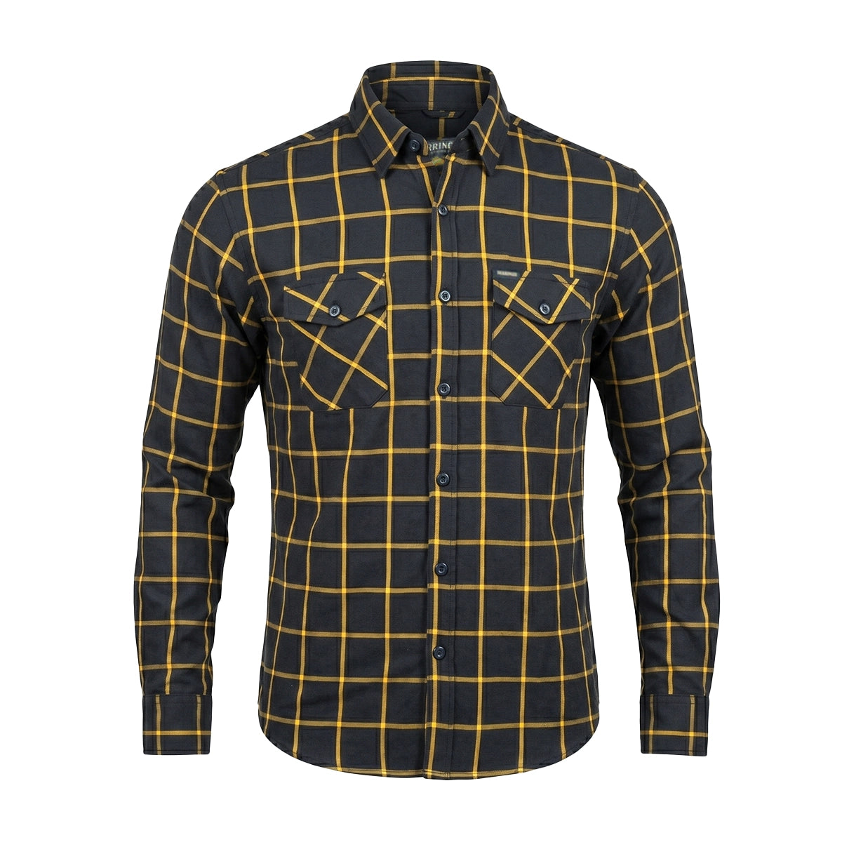 Axis Plaid - Men's Long Sleeve Motorcycle Flannel Shirt