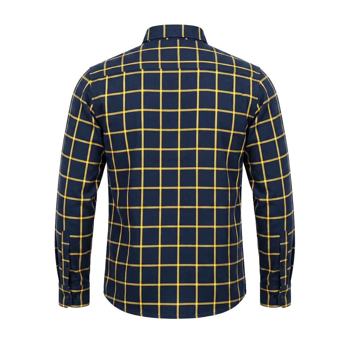 Axis Plaid - Men's Long Sleeve Motorcycle Flannel Shirt