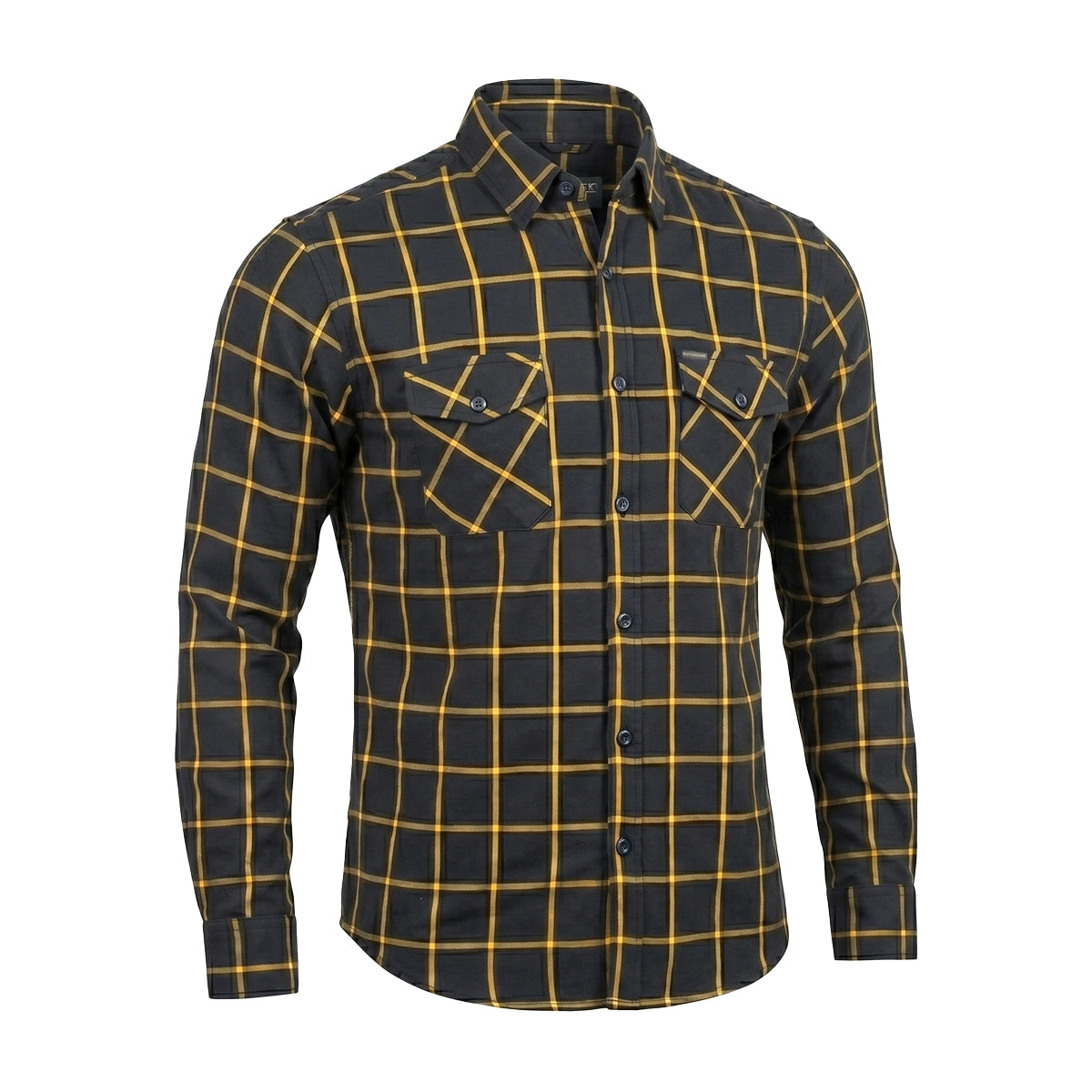 Axis Plaid - Men's Long Sleeve Motorcycle Flannel Shirt