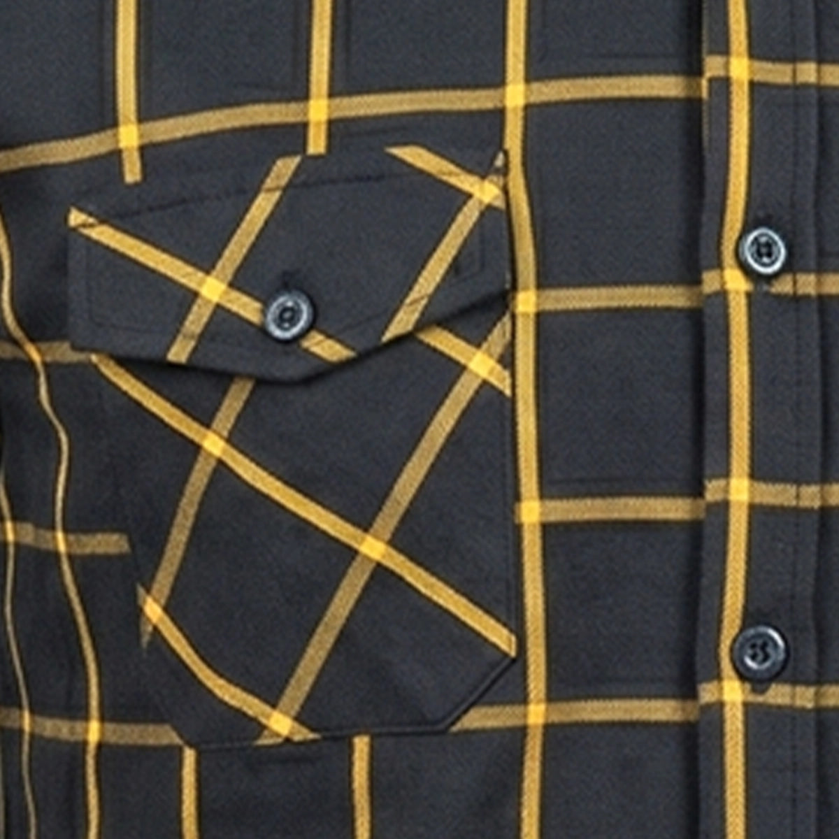 Axis Plaid - Men's Long Sleeve Motorcycle Flannel Shirt