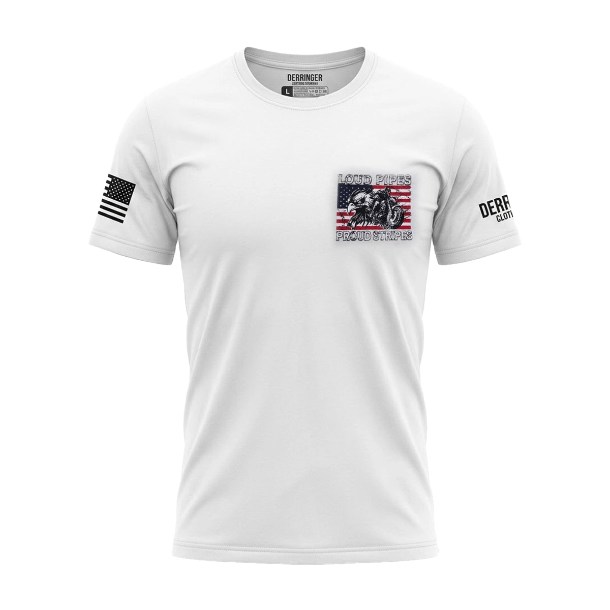 Men's Loud Pipes Proud Stripes T-Shirt